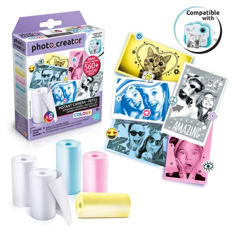 Studio Creator Photo Creator värilliset lisäpaperirullat