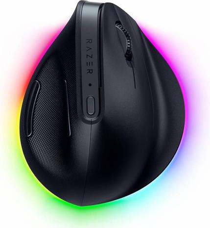 Razer Pro Click V2 Vertical Edition RGB, langaton pystyhiiri