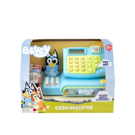 Bluey Cash Register with accessories