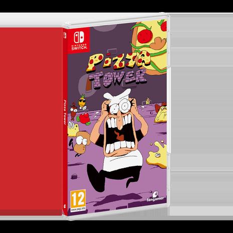 Pizza Tower, Nintendo Switch -peli