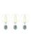 EGLO E27 A60 7W 806LM 2700K 3 PCS CLEAR – kuva 1