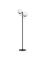 EGLO SABALETE FLOOR E27 2L BLACK/MATT WHITE – kuva 1