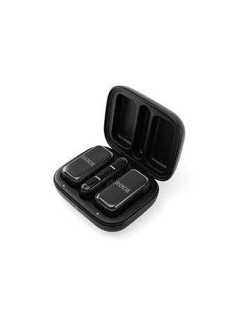 Røde Wireless Micro USB-C, mikrofoni