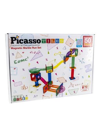 PicassoTiles Picasso Tiles 50pc Marble run set – kuva 6/8
