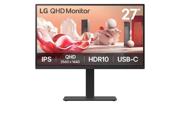 LG 27BA75QB-B (27"), näyttö – kuva 4/8