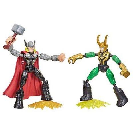 HASBRO AVENGERS Bend and Flex VS -hahmo