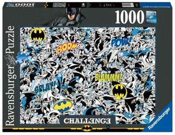 RAVENSBURGER - 1000 kpl Batman-palapeli (Challenge-palapeli)