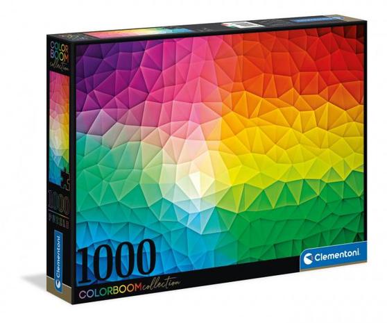 Clementoni Colorbloom Mosaic 1000p palapeli – kuva 4/8
