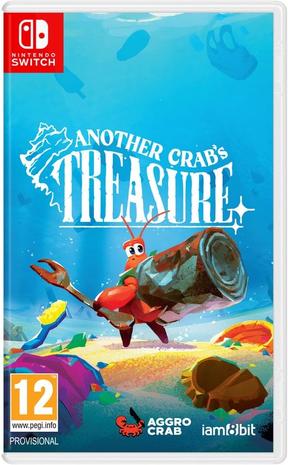 Another Crab's Treasure, Nintendo Switch -peli