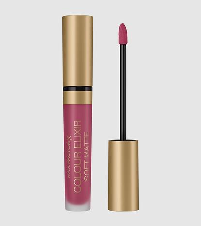 Max Factor Colour Elixir Soft Matte Lip Colour 020 Blush Peony – kuva 3/3
