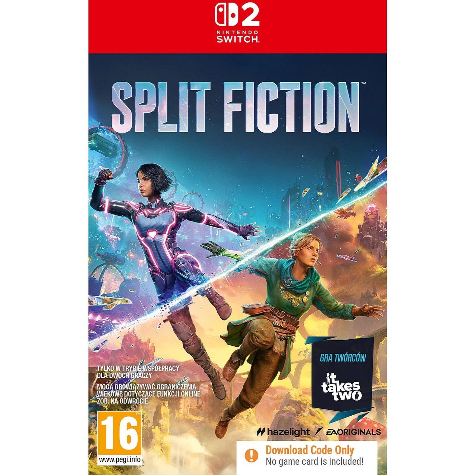 Split Fiction Switch 2 - Split Fiction Switch 2 (Code in a box)