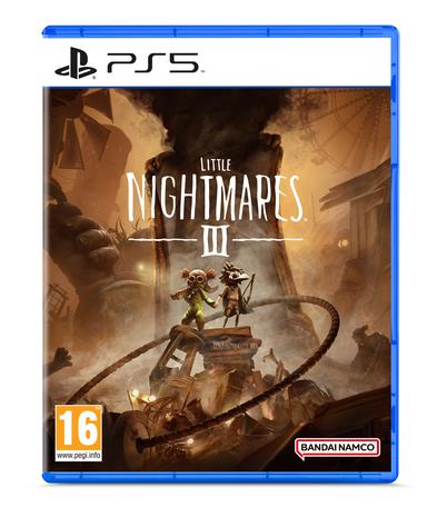 Little Nightmares III (3), PS5 -peli