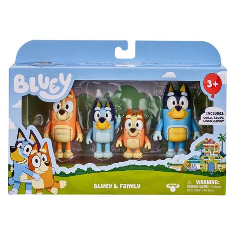 Bluey Figures Bluey & Friends