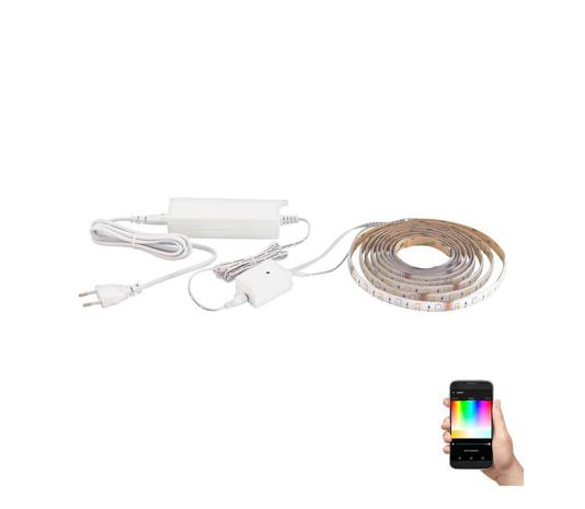 LED-nauha Eglo Connect Stripe-C 3 m