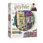 Wrebbit 3D Puzzle - Diagon Alley Collection - Madam Malkins & Florean Fortescues