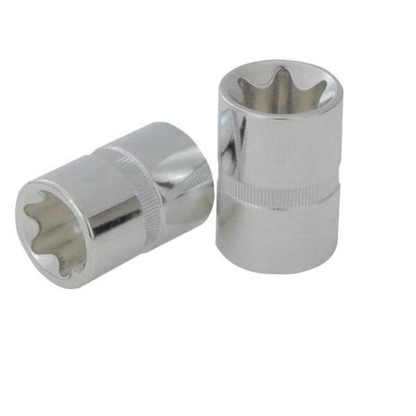 Pää 1/2 Torx E16, CHROMEplus, KS Tools – kuva 1/2