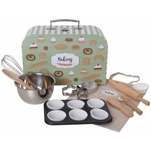 Jabadabado Baking Set - Lelut Kartonki Multi - G12020