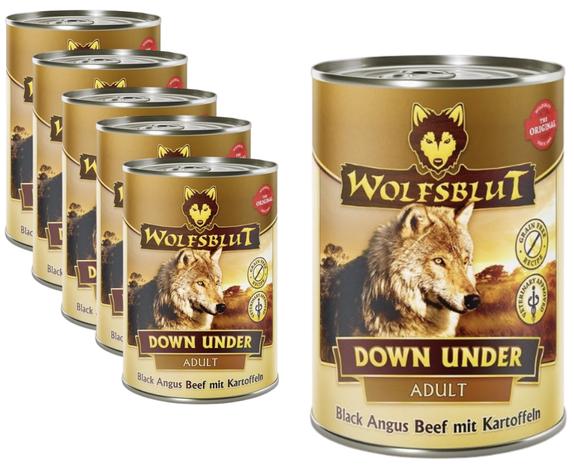 Wolfsblut - 6x Down Under wet food - 395 gr.