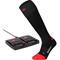 Lenz Heat Sock 4.1 Toe Cap, black – kuva 3