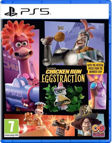 Chicken Run: Eggstraction, PS5 -peli