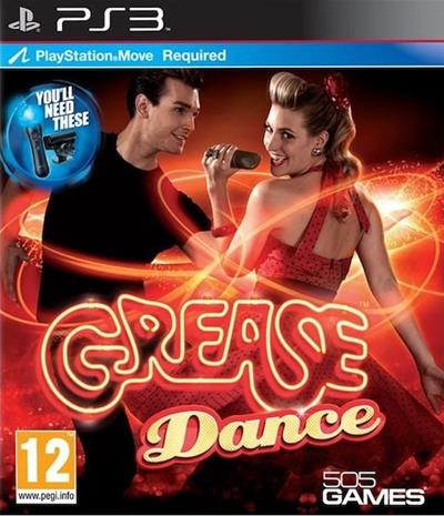 Grease Dance Move, PS3-peli