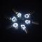 CL0027 LED AKKUVALOT 20 LED – kuva 1