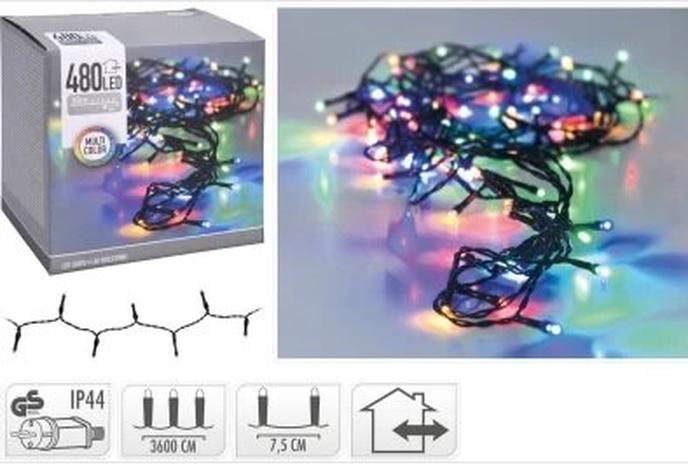 Jouluvalo, 480 LEDiä – kuva 1/1