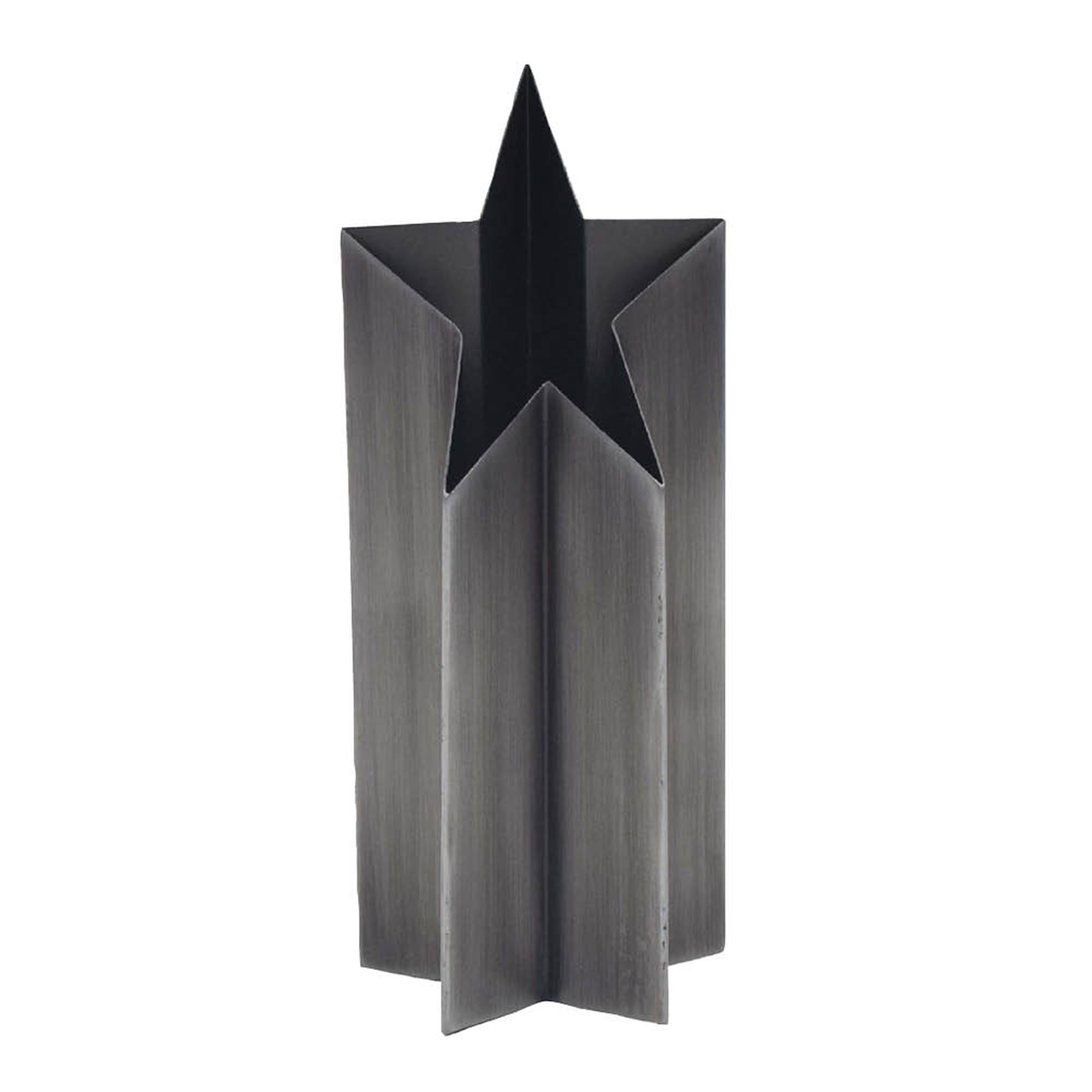 Markslöjd - Asteri Pöytätähti 27 cm Antiikkitina