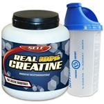 Self Real 100% Creatine, kreatiini 500 g