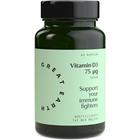 Great Earth Vitamin D3 Vegan 60 kapselia