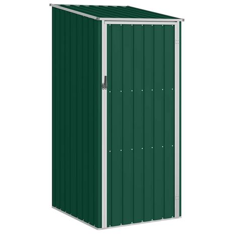 vidaXL Puutarhavaja vihreä 87x98x159 cm galvanoitu teräs – kuva 1/8