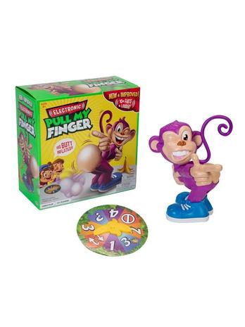 Pull My Finger, apinanpierupeli