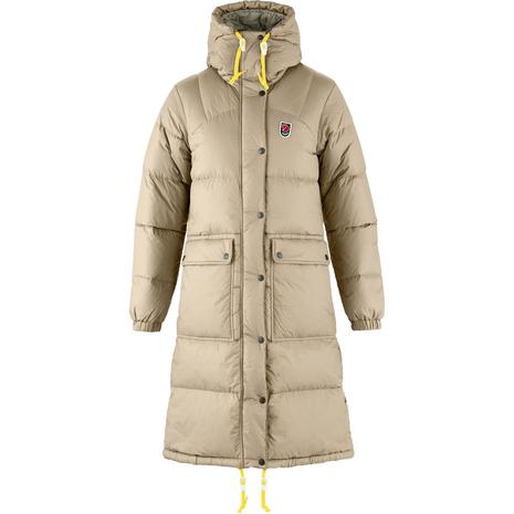 Fjällräven Expedition Long Down Parka W Navy M
