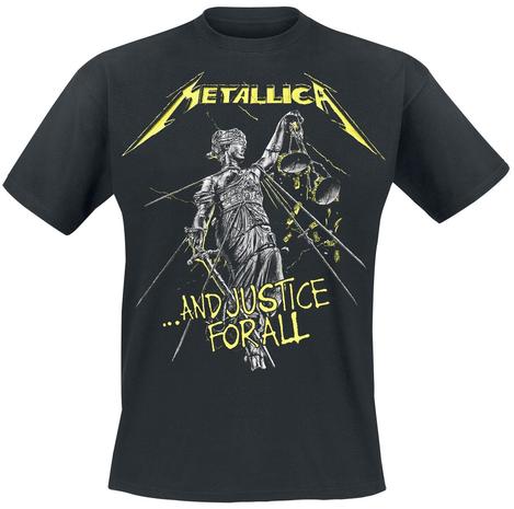 Metallica "...And Justice For All - Tracklist"