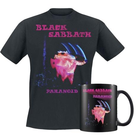Black Sabbath - Paranoid - Muki - Unisex - Monivärinen
