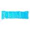 Paladone Fortnite Wall Mountable LED Neon Light – kuva 1