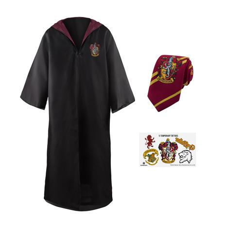 HP Entry Robe, Necktie Tattoos Gryffindor Small - EU