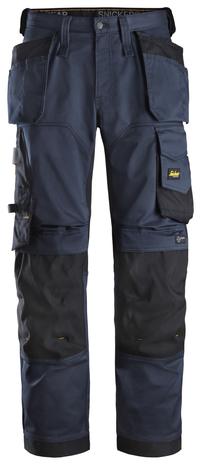 Snickers 6251 AllroundWork Työhousut musta 46