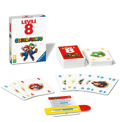 Level 8: Super Mario, korttipeli