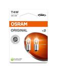 Osram T4W BA9S 2 kpl poltin