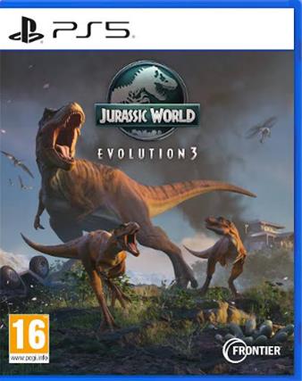 Jurassic World Evolution 3, PS5 -peli