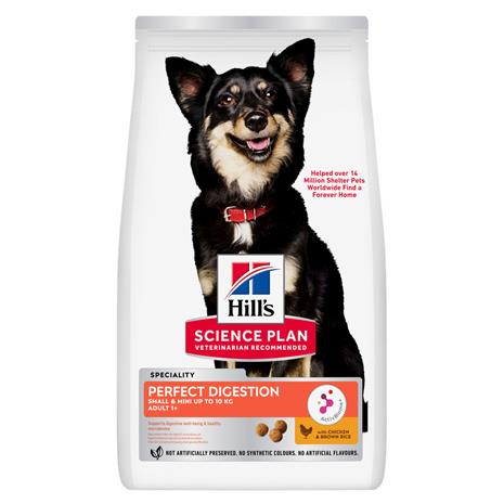 2x6kg Adult Perfect Digestion Small & Mini Breed Hill's Science Plan koiranruoka