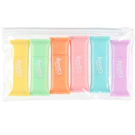 Korostuskynät â€“ Candy, 6 kpl