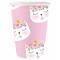 Pahvimukit - Prinsessakissa, 250 ml, 6 kpl – kuva 1