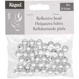 KAPEL 10MM/40KPL VALK HEIJASTAVA HELMI