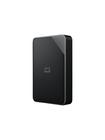 WD Elements SE - SSD - Ulkoiset kovalevyt - 4TB - musta