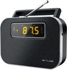 Radio - MUSE - M-081R - Digitaalinen viritin - Kaksoishälytys - Kiinteä ja kannettava