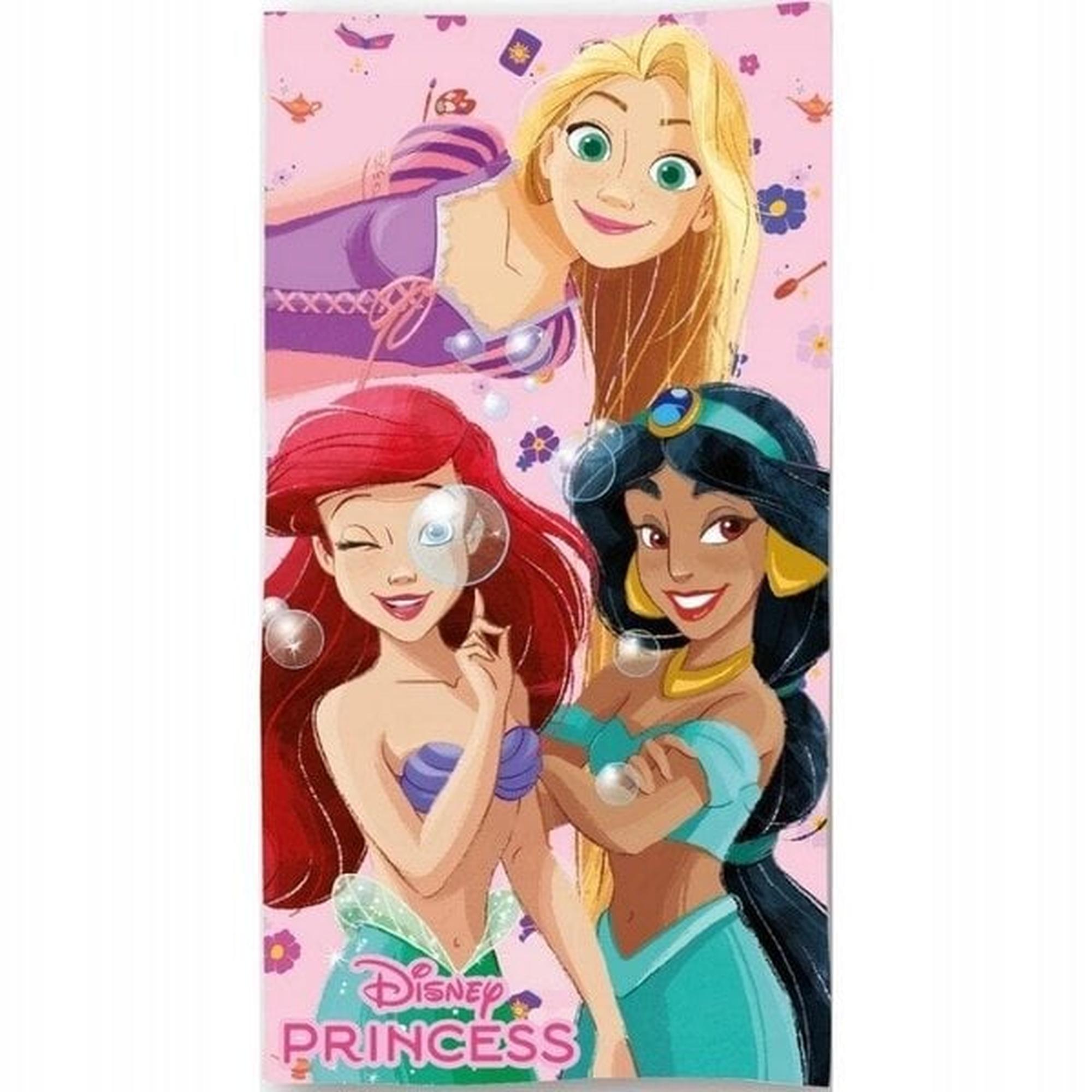 Mister License pyyhe Disney Princess, 70x140 cm