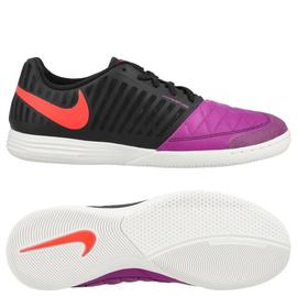 Nike Lunargato II IC Small Sided - Bold Berry/Punainen