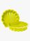 Swing King Simpukka Hiekkalaatikko, Yellow – kuva 1